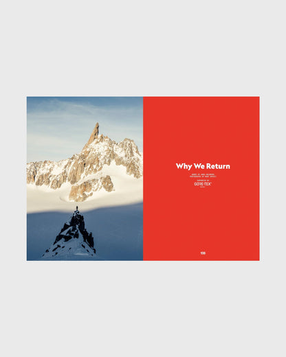 New Mountain Magazine Issue Three - Flatlay