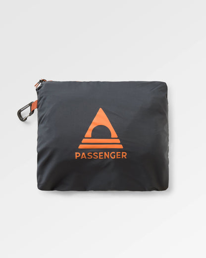 Shasta Lightweight Recycled Thermore® Hoodless Jacket - Black - Flatlay