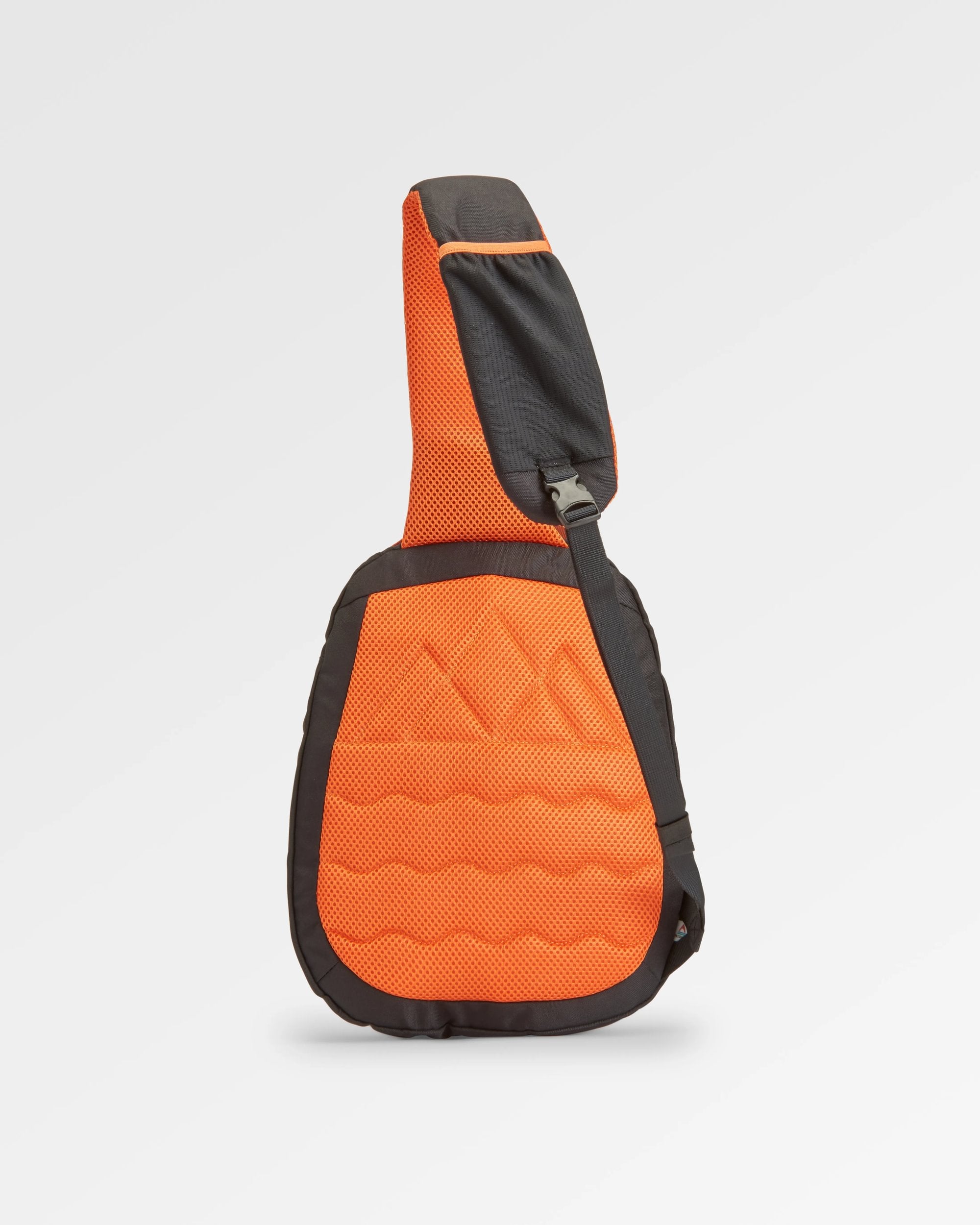 Boondocker Recycled Sling 8L - True Black/ Khaki - Flatlay