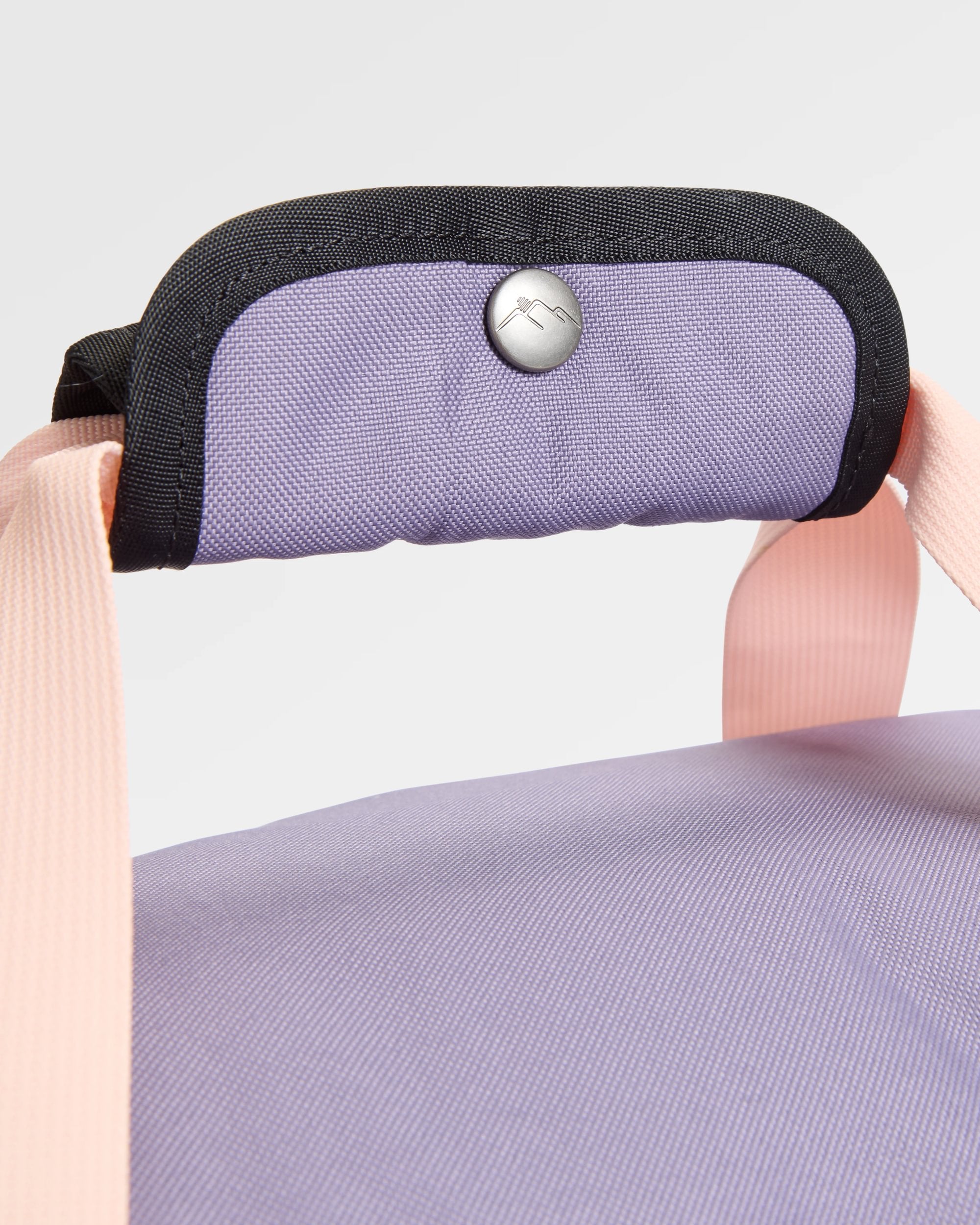 Boondocker 30L Duffel - Heather/ Deep Purple - Flatlay