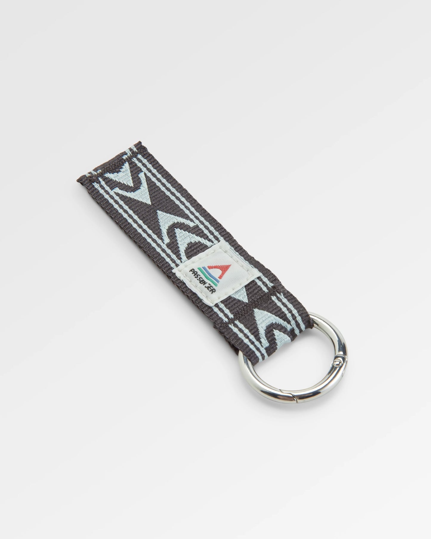 Travel Key Ring - Stepping Stone - Surf Spray/Charcoal