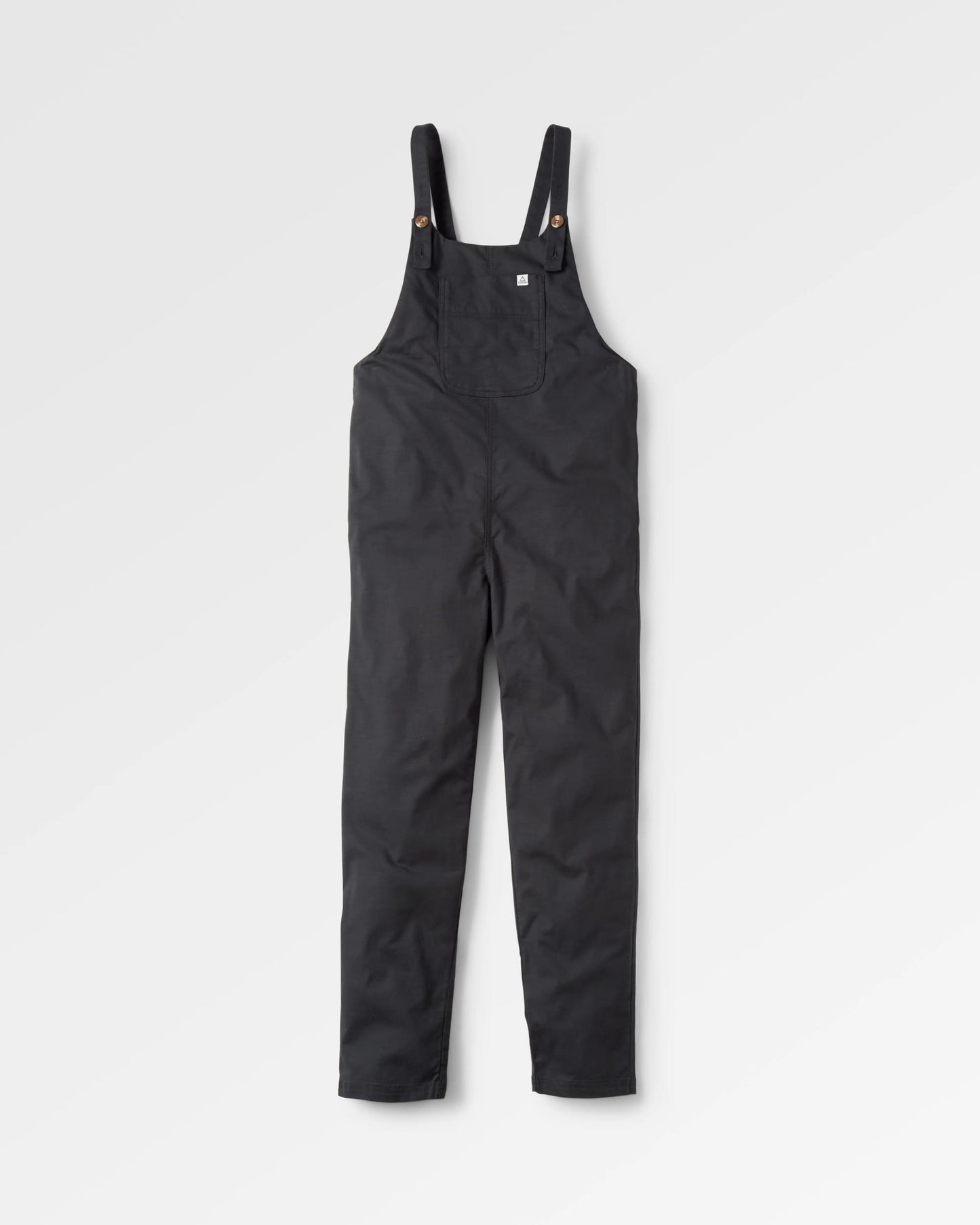 Meadows Organic Cotton Dungarees - Black