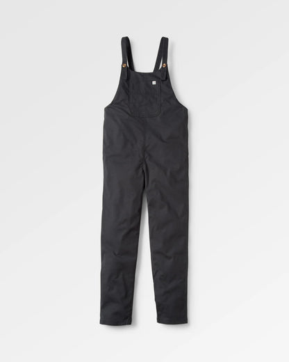 Meadows Organic Cotton Dungarees - Black