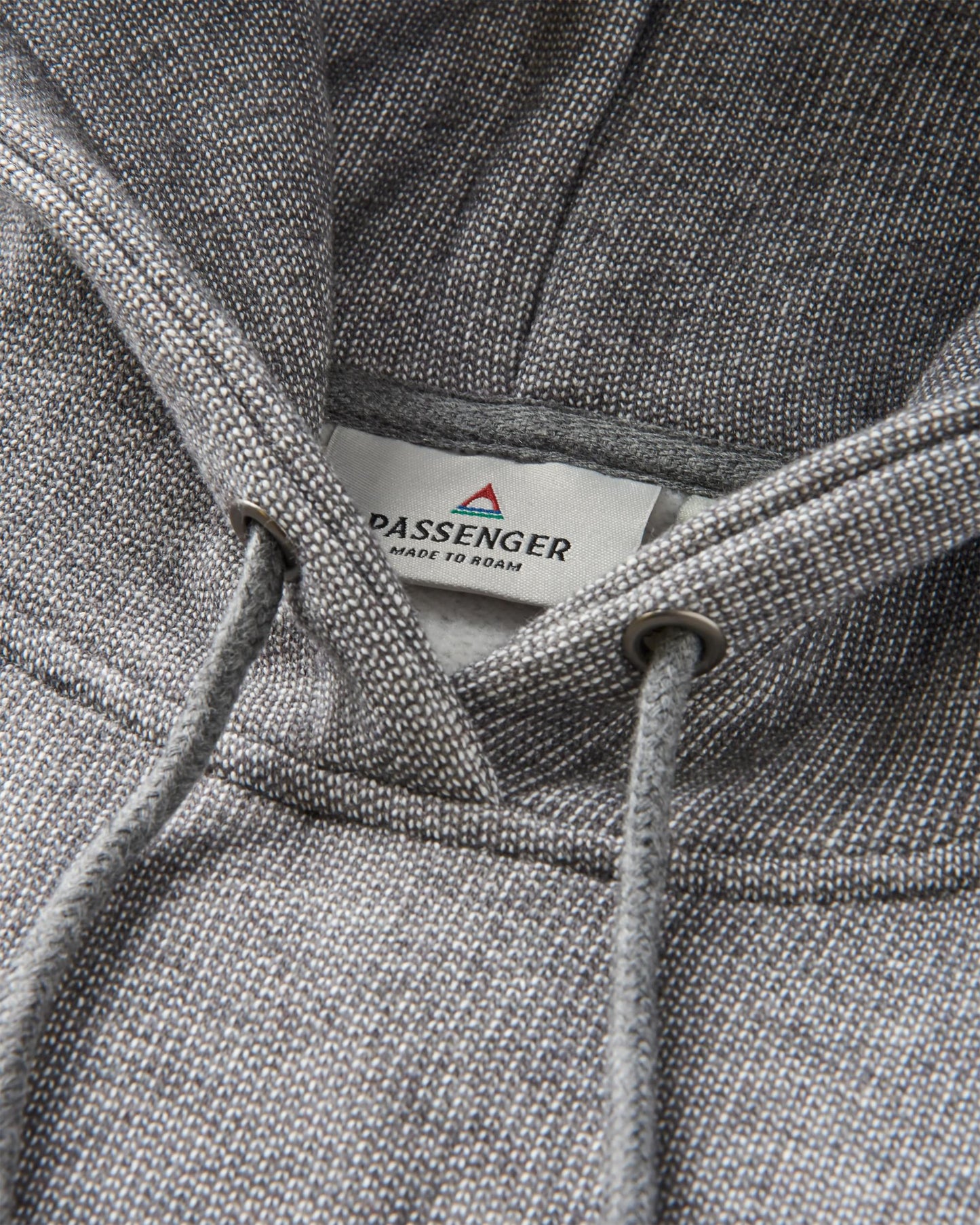 Heritage Textured Hoodie - Charcoal