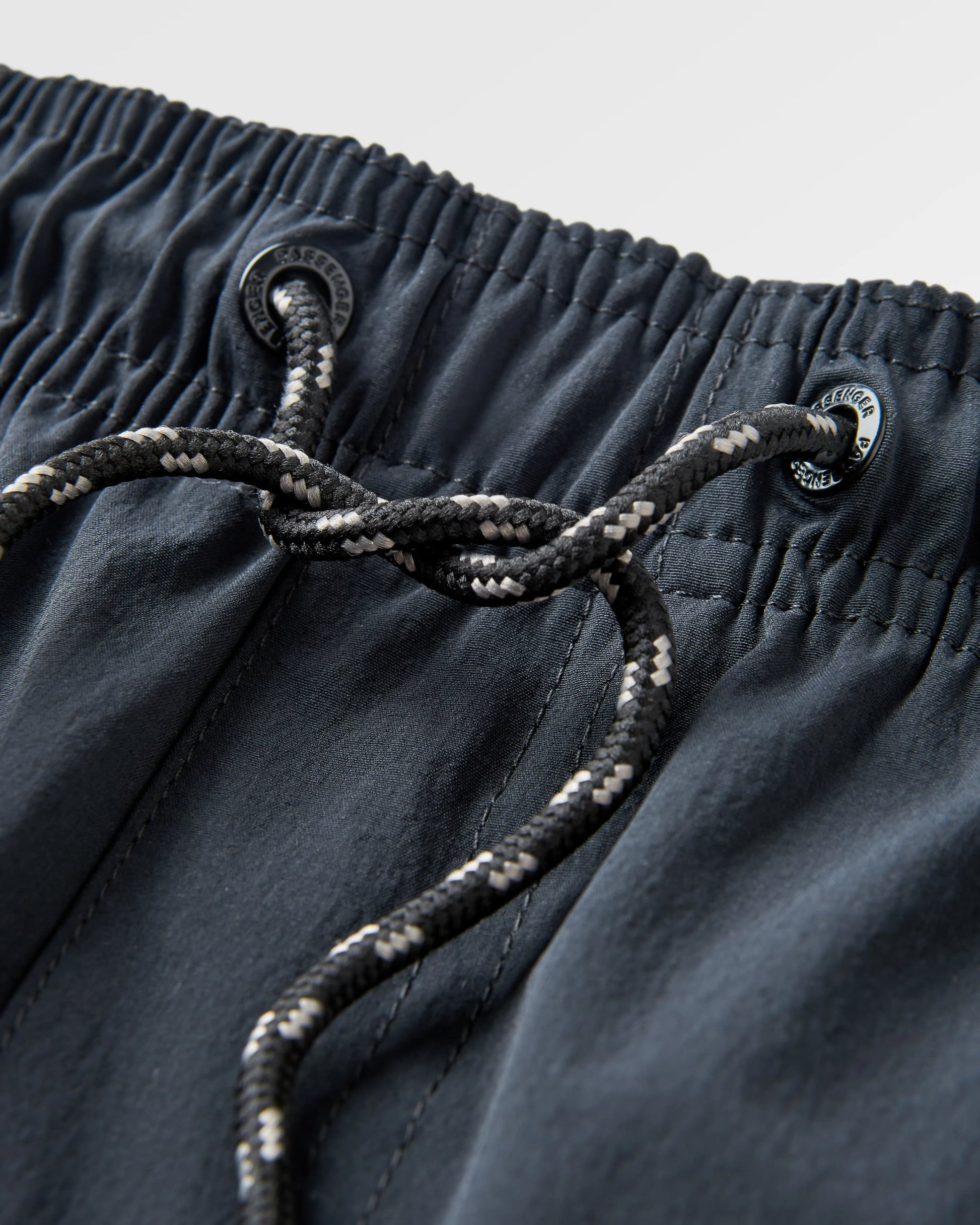 Drifter Beach Linerless Short - Black - Flatlay