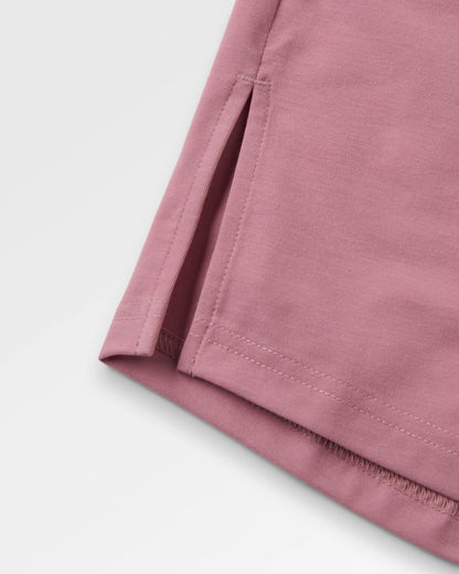 Roamer Women's Drirelease® Active T-Shirt - Pink Haze - Flatlay