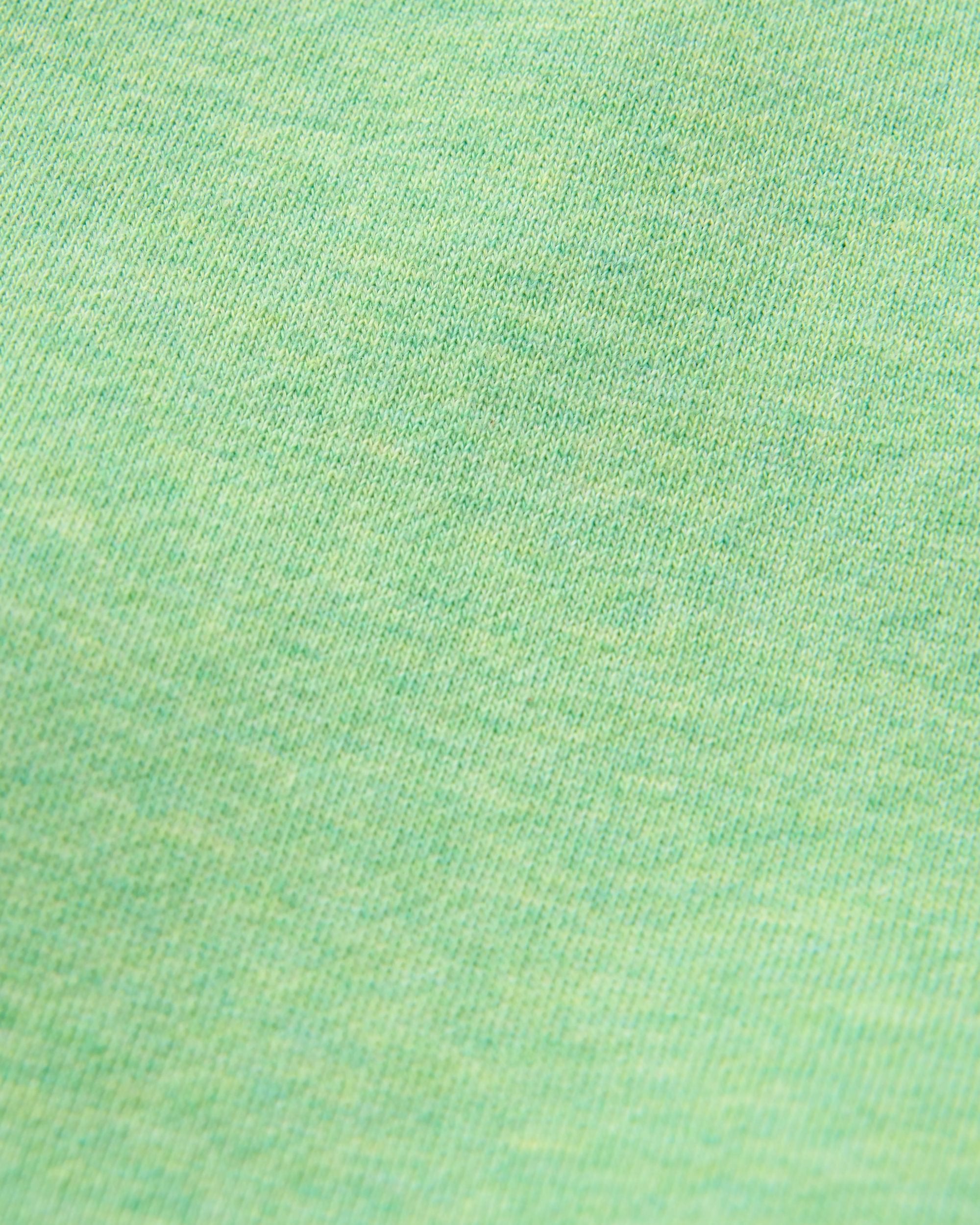 Legacy Sweatshirt - True Green Marl - Flatlay