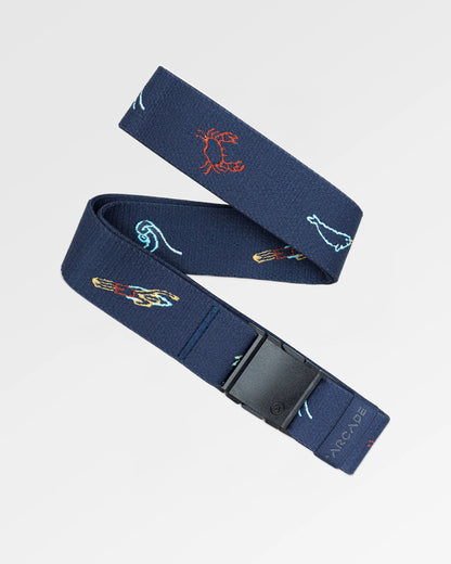 Arcade Belts Save the Waves - Navy