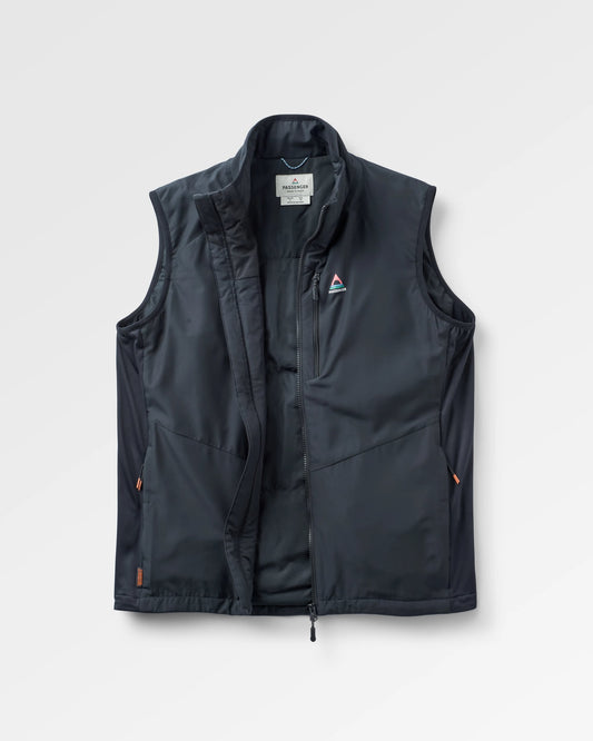 Daybreak Lightweight Men's Recycled Thermore® Insulated Vest - Black