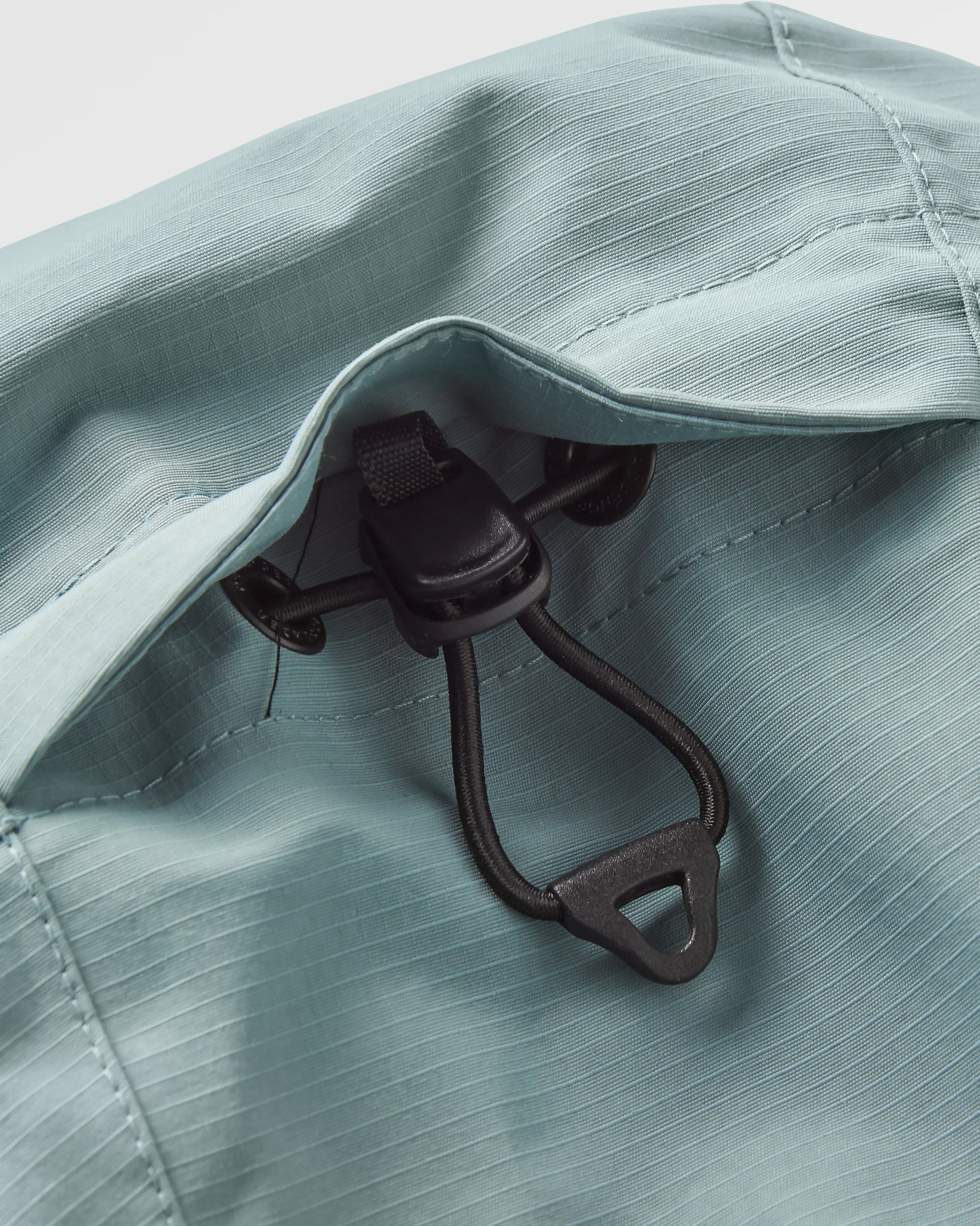 Explorer Waterproof Down Parka - Stormy Sea - Flatlay