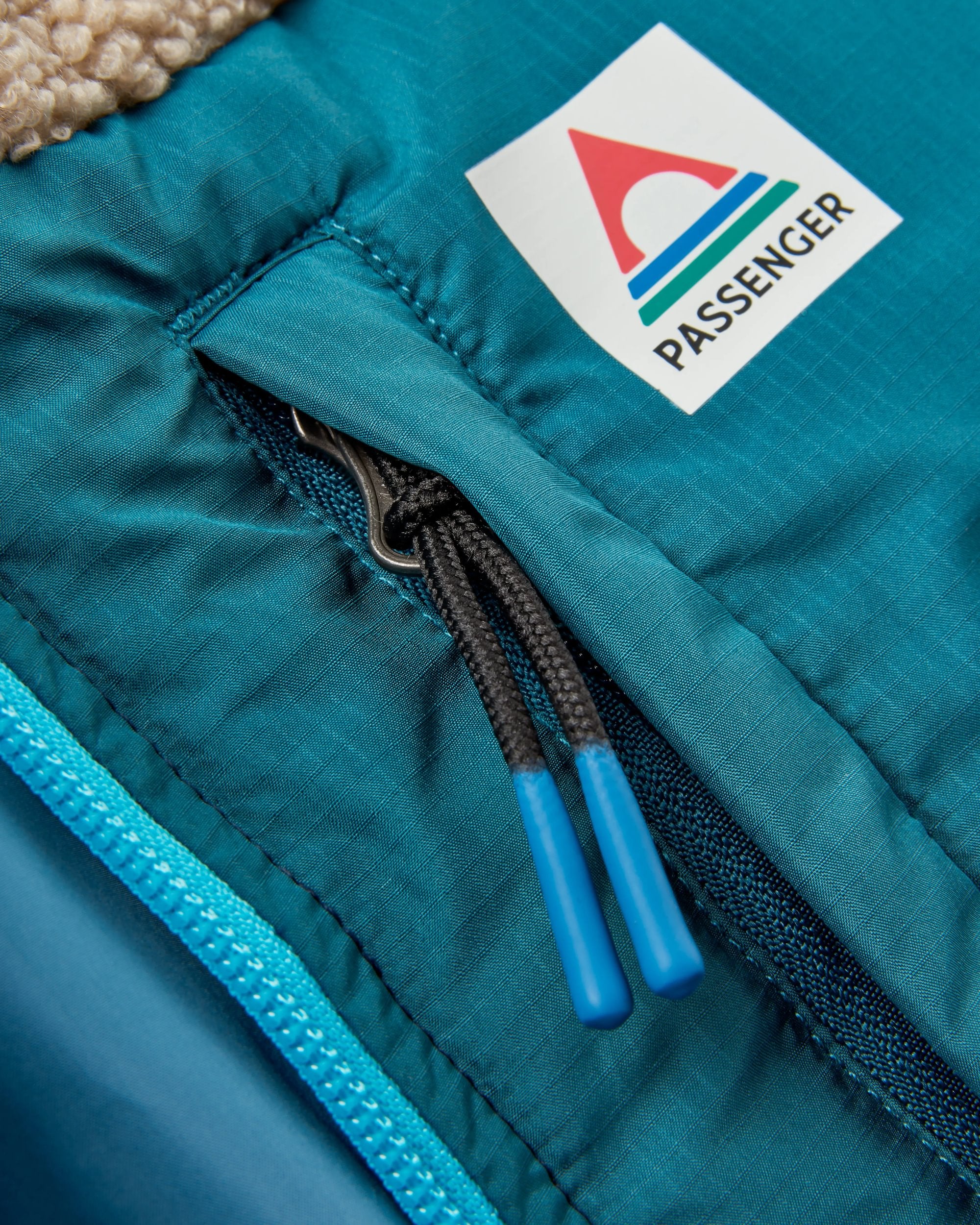 Inspire Recycled Insulated Vest - Rich Navy - Flatlay
