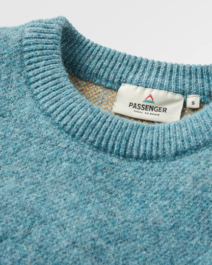 Vista Recycled Knitted Jumper - Arctic