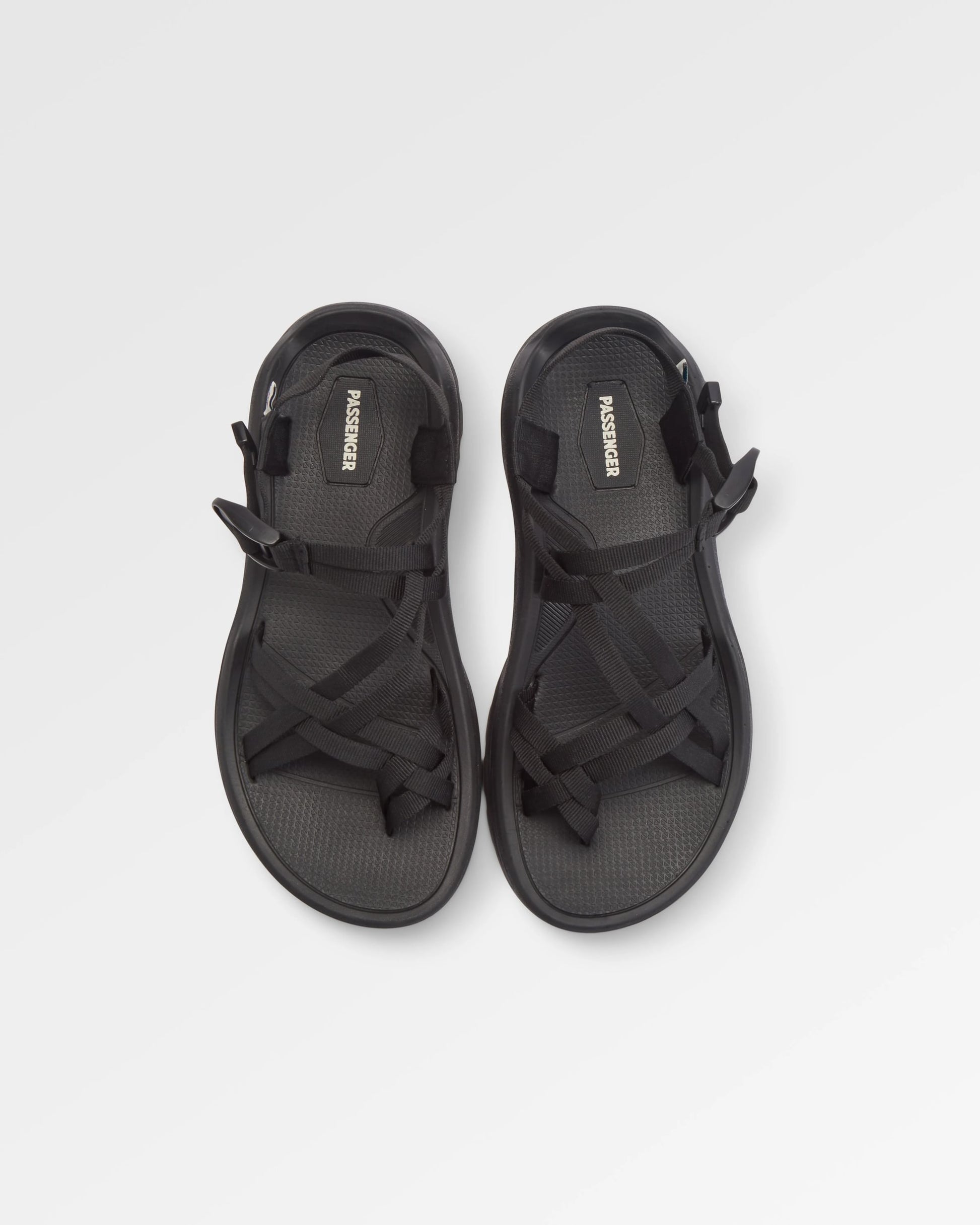 Atlas Roam Sandal - Black