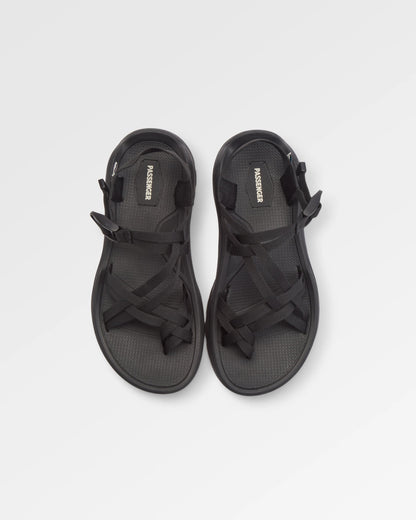 Atlas Roam Sandal - Black
