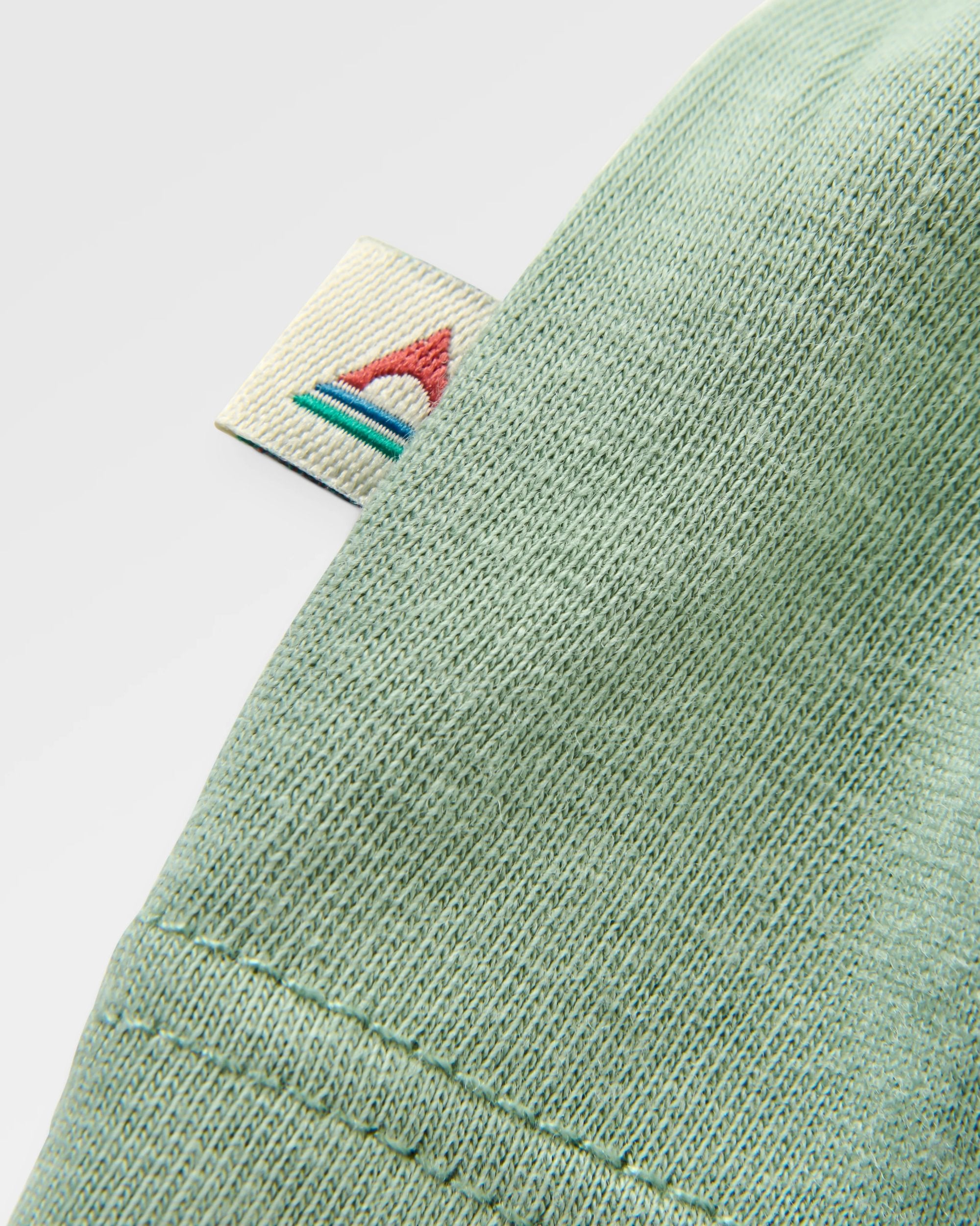 Sonoma T-shirt - Pistachio - Flatlay