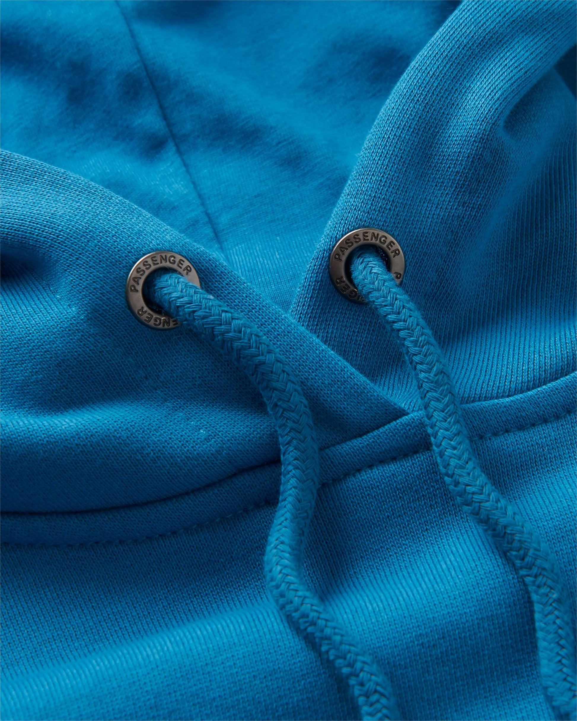 Odyssey Organic Cotton Hoodie - Blue Steel