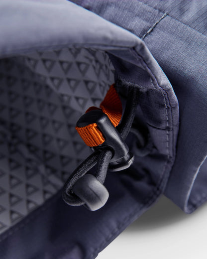 Trailscape Women's Waterproof Jacket - Charcoal - Flatlay
