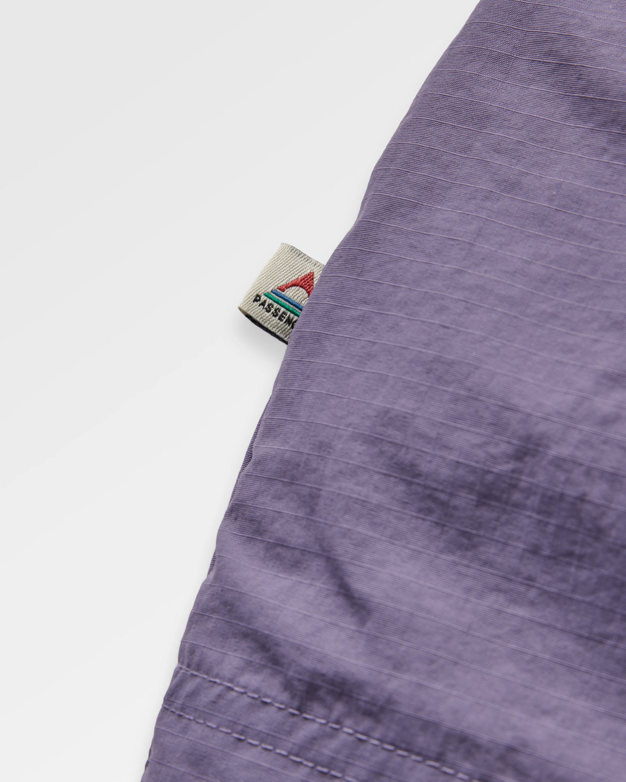 Seek Out Wind Resistant Anorak - Heather - Flatlay