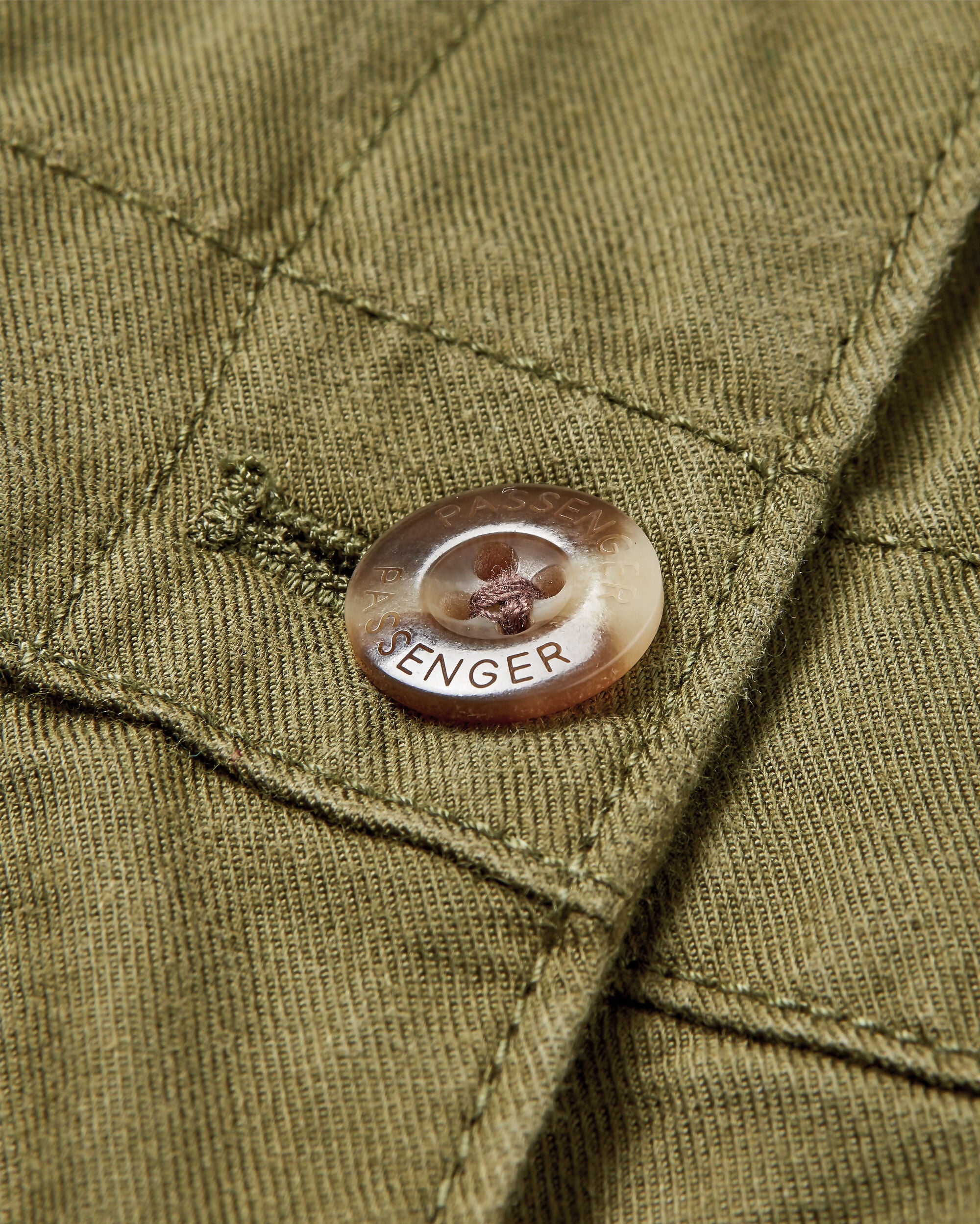 Resonate Boiler Suit - Khaki - Flatlay