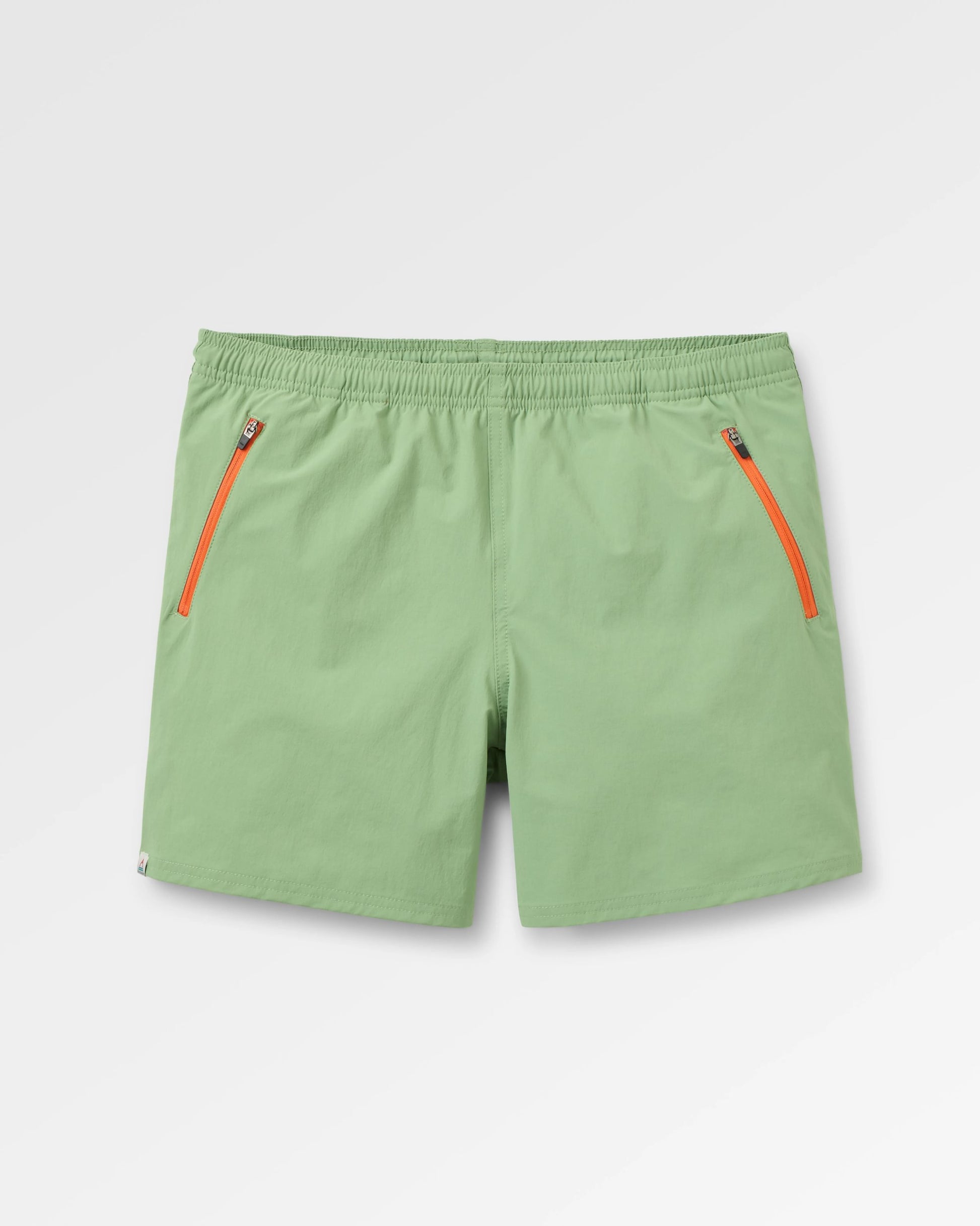 Flaris Long Short - Stem Green - Flatlay
