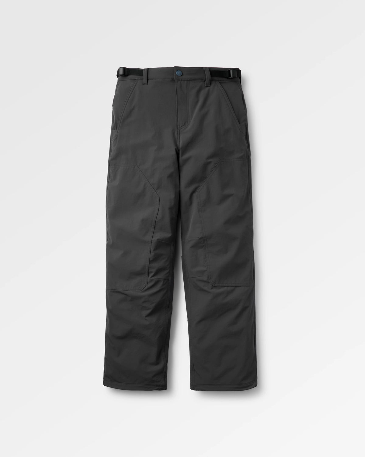 Marin Lined Active Trouser - Charcoal - Flatlay