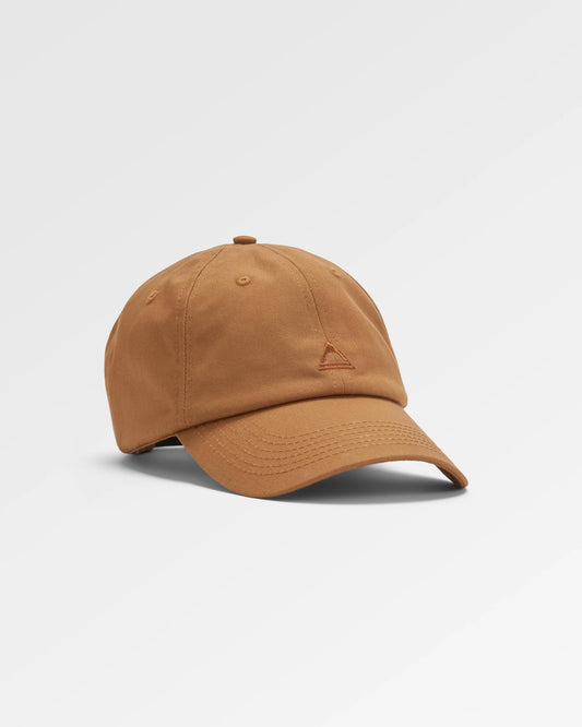 Classic Recycled Cotton Snapback Cap - Toffee