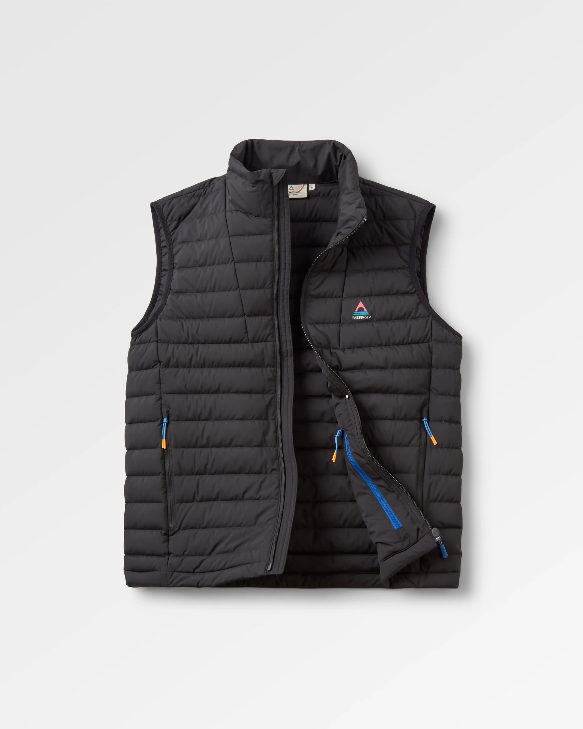 Ashland Down Recycled Vest - Black