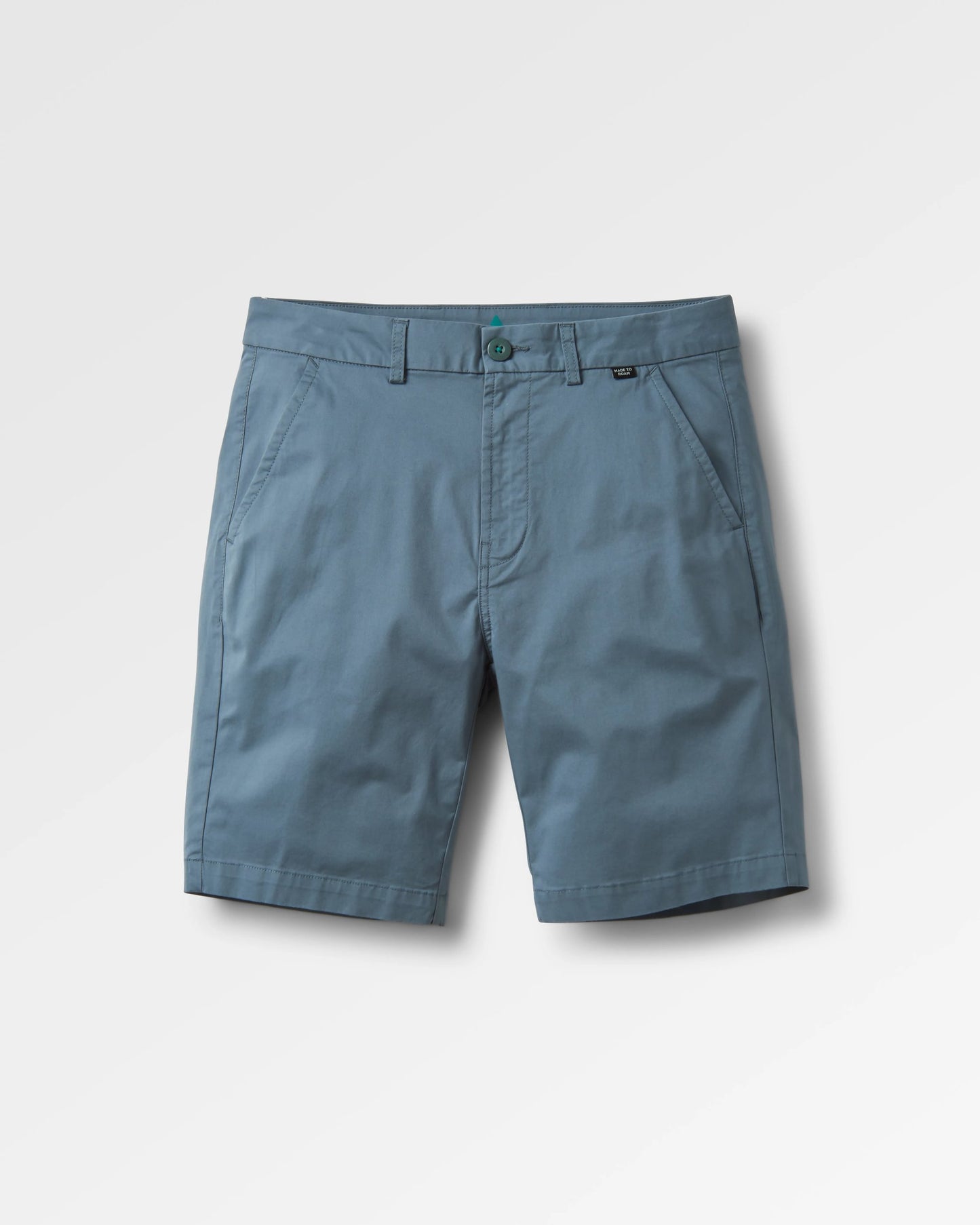 365 'Light' Organic Cotton Shorts - Storm Grey