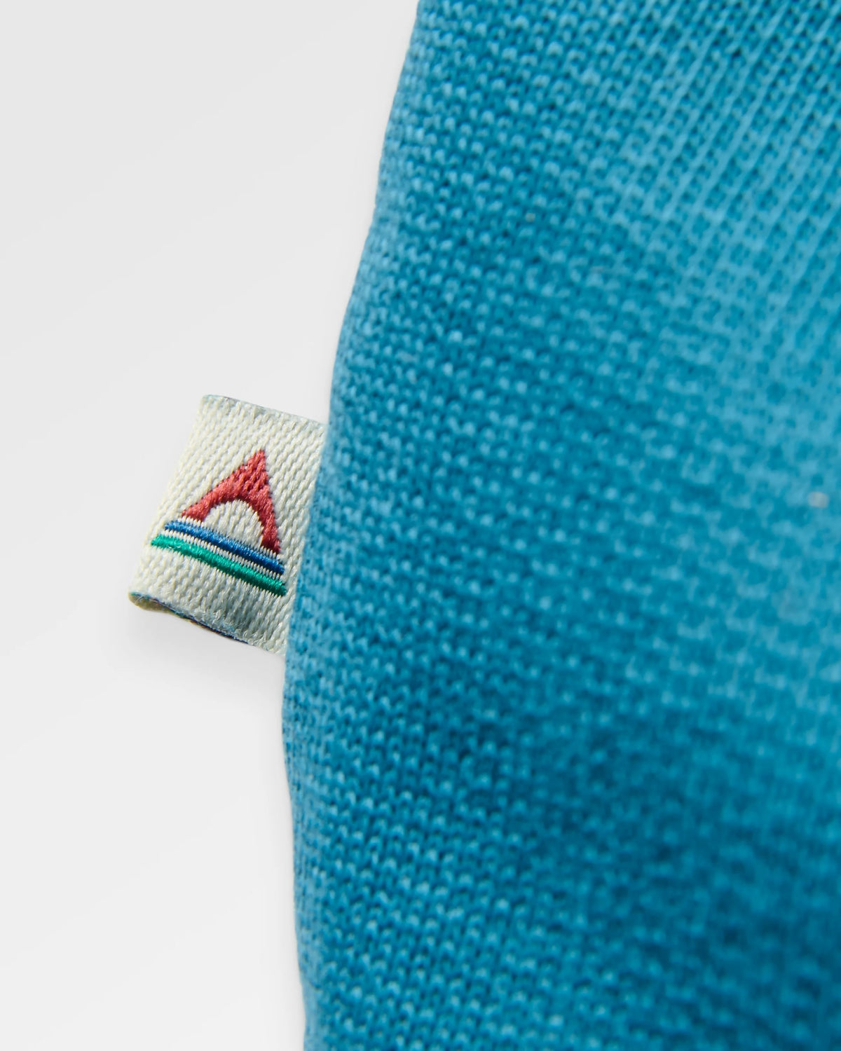 Passenger Relaxed Fit Hoodie - Blue Steel - Flatlay