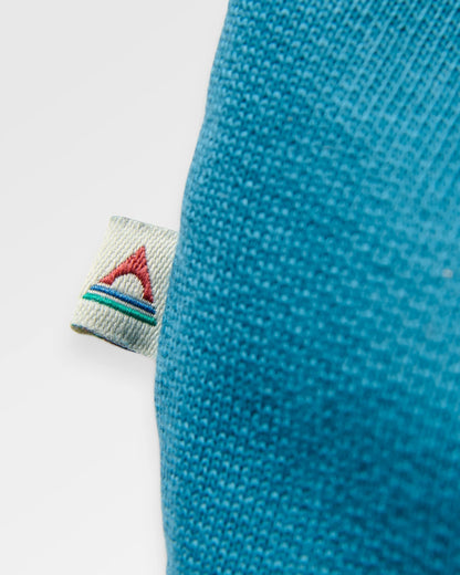 Passenger Relaxed Fit Hoodie - Blue Steel - Flatlay