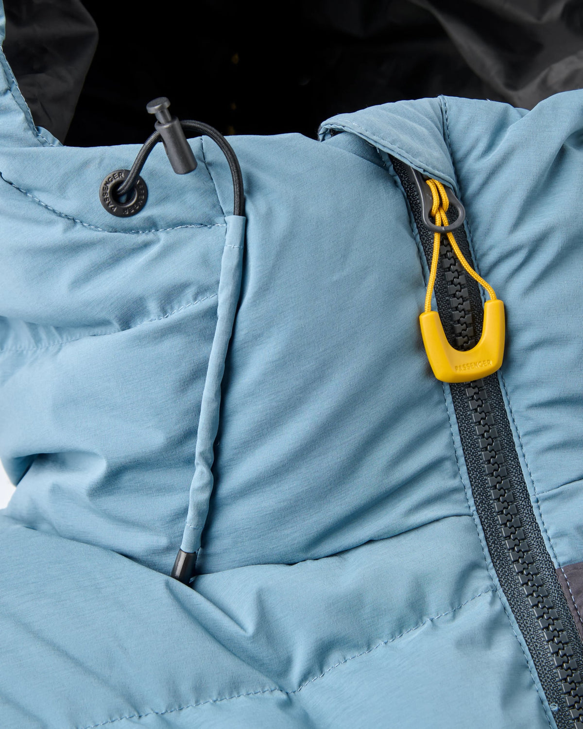 Kindlewood Down Jacket - Stormy Blue/Khaki - Flatlay