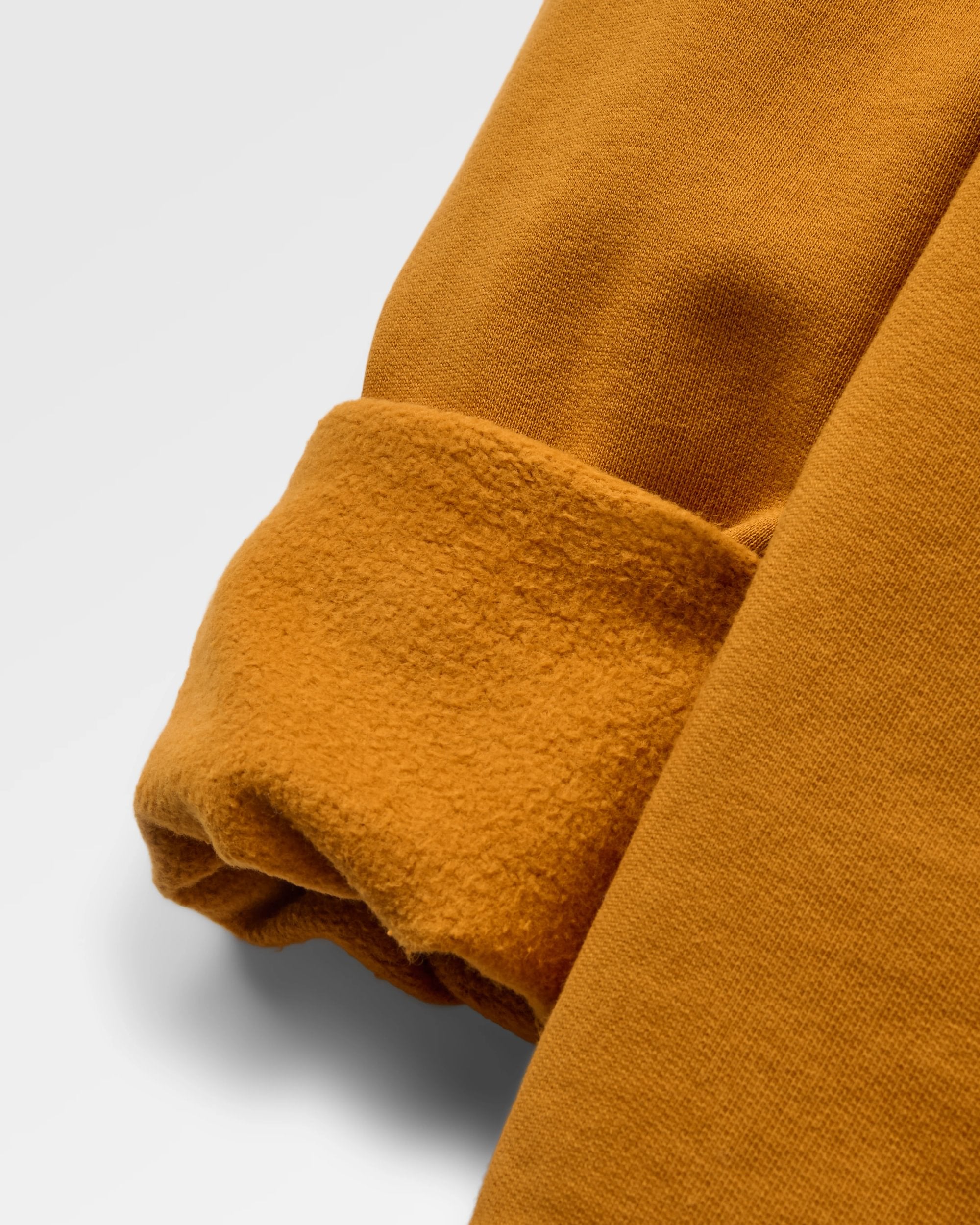 Heritage Men's Sweatshirt - Retro Orange - Flatlay
