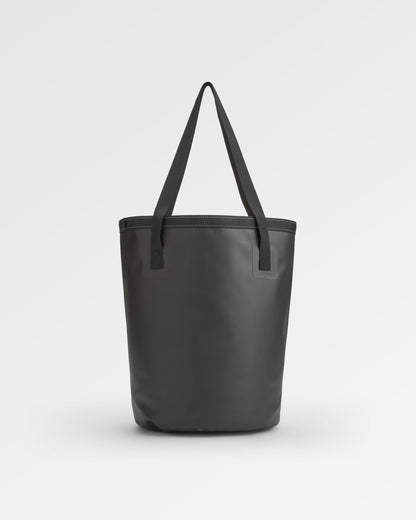 Tide 30L Bucket Bag - Black - Flatlay