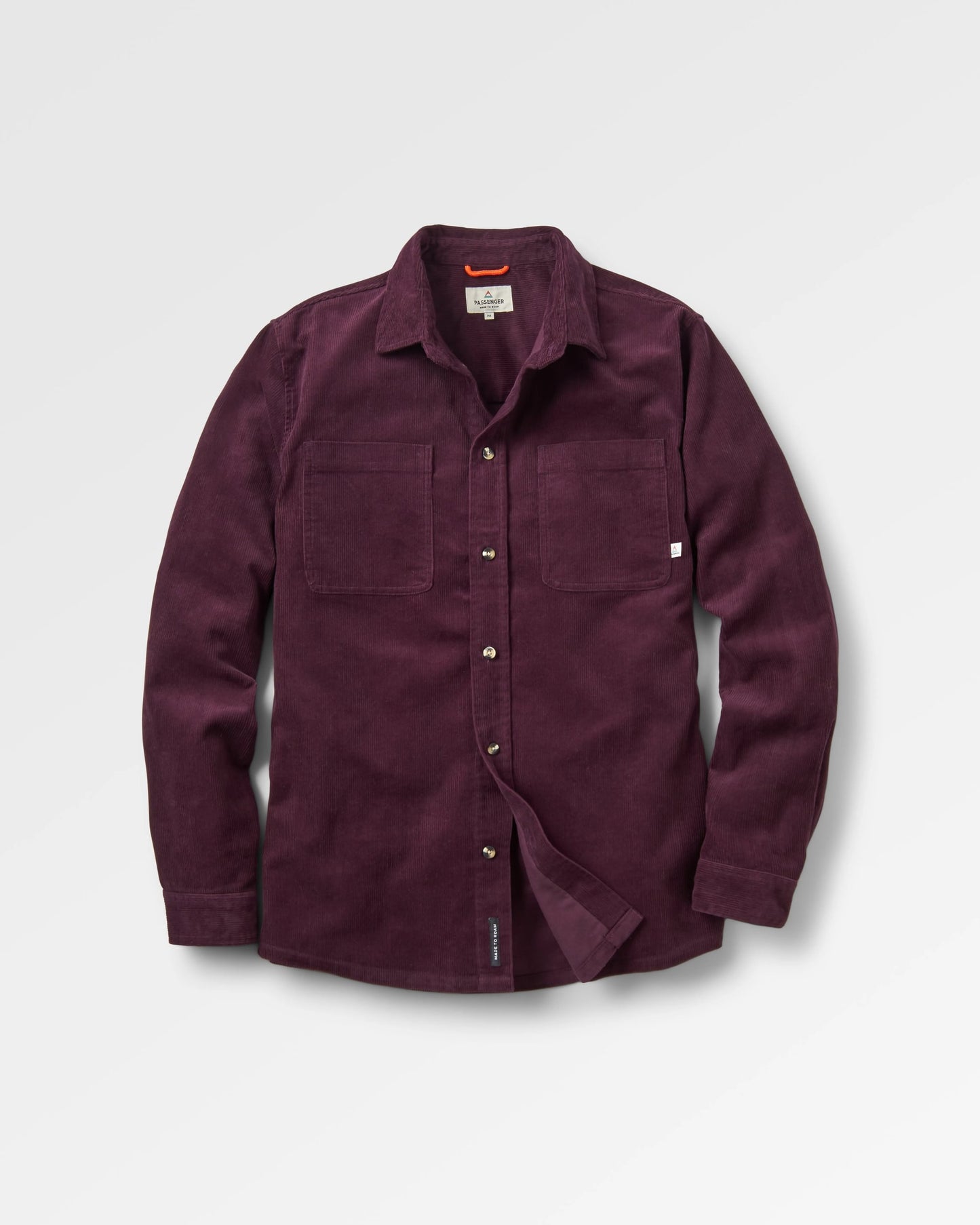 Backcountry Cord Shirt - Deep Plum