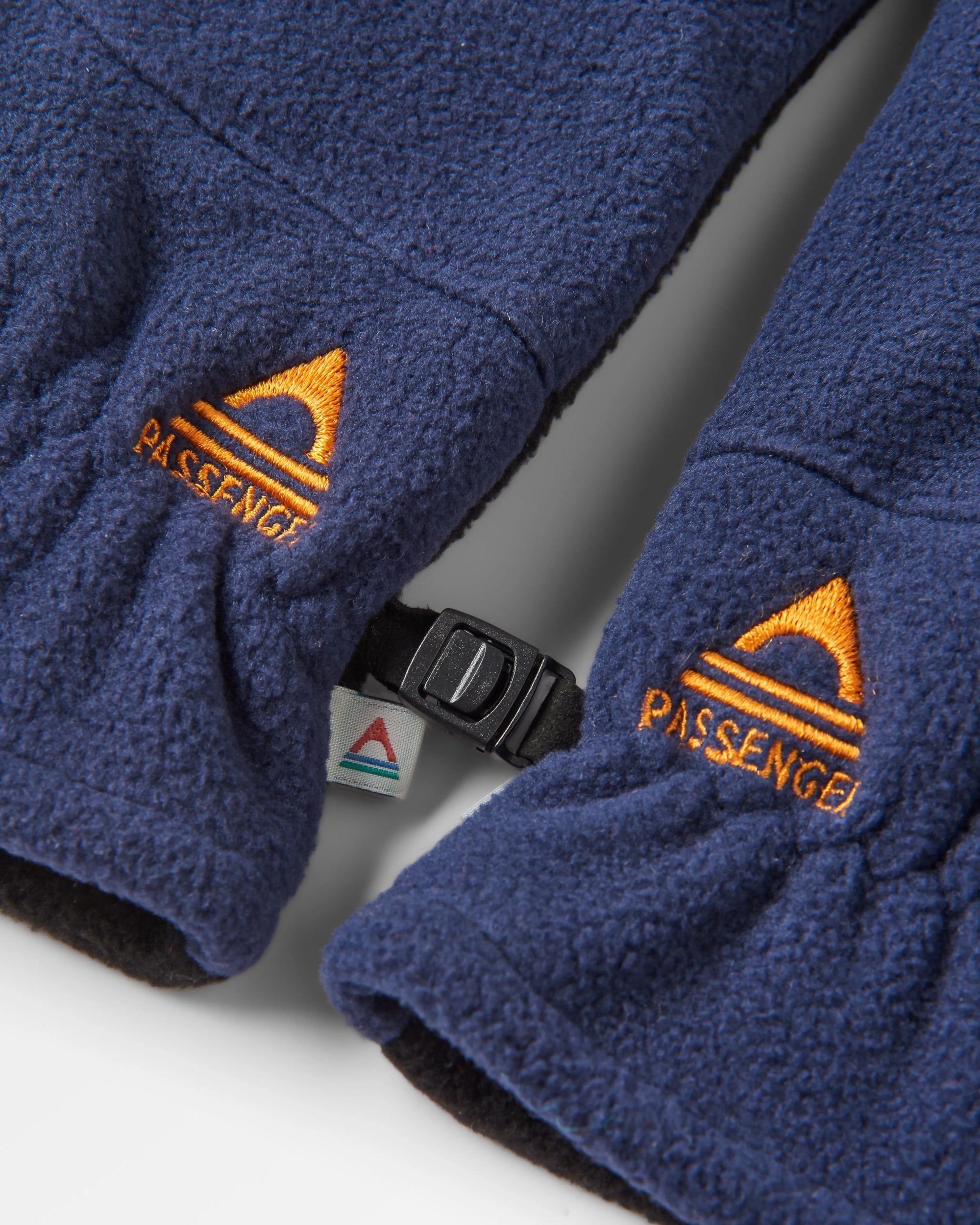 touchscreen handschuhe fleece Daytrip Polar-Fleece Touchscreen-Handschuhe Tiefes Marineblau – Passenger
