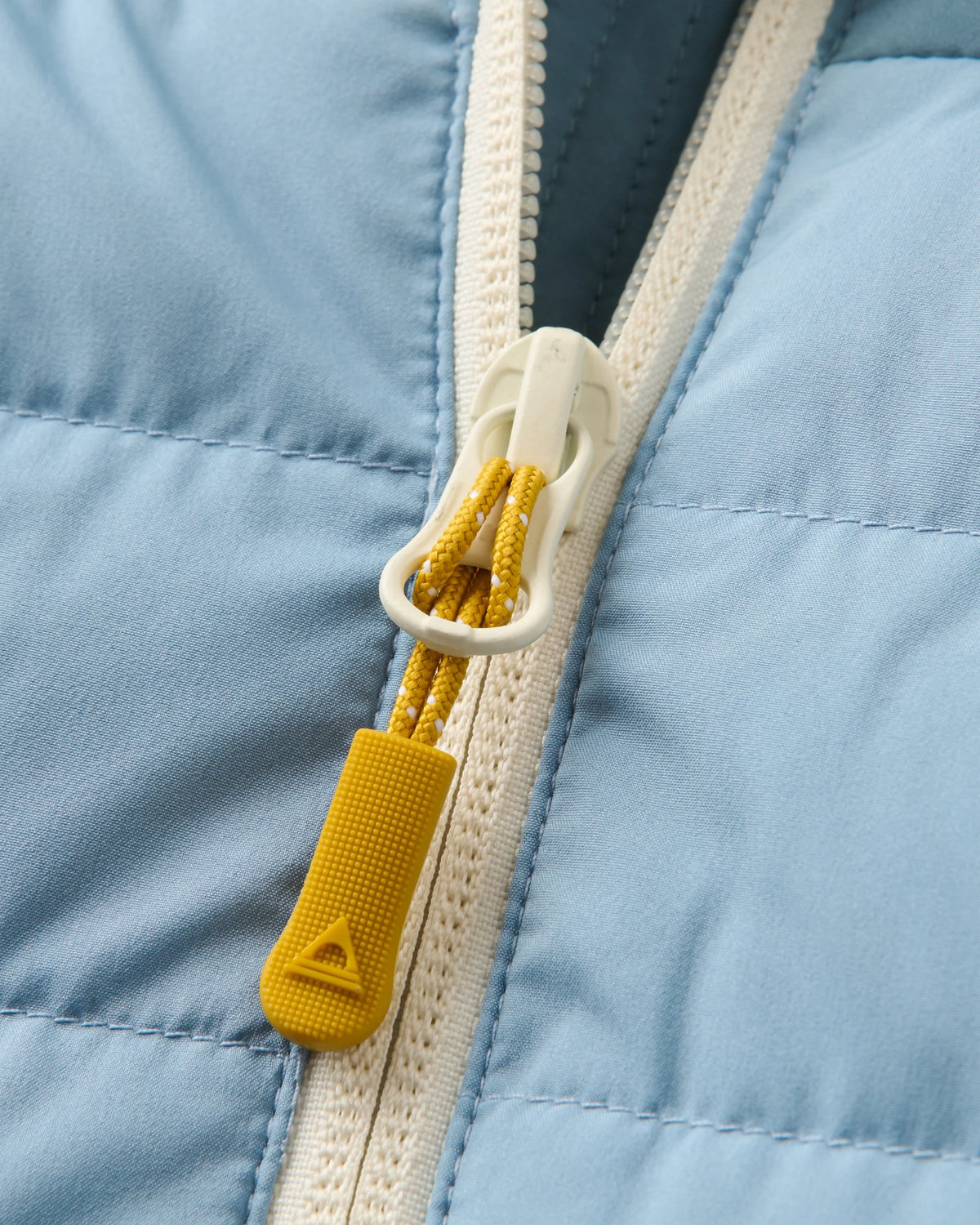 Northstar Down Jacket - Stormy Blue/Faded Denim - Flatlay