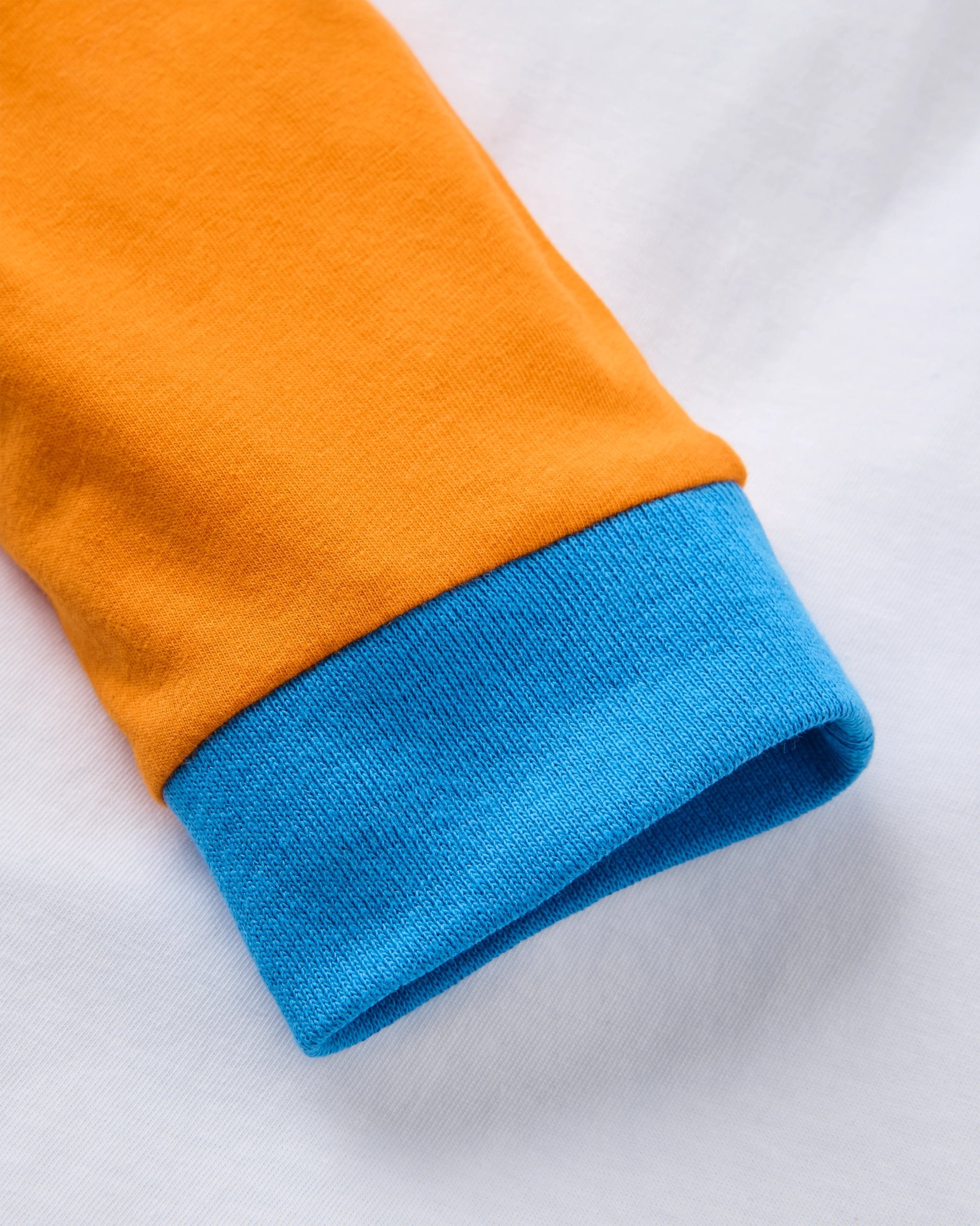 Stack LS Raglan T-Shirt - White - Flatlay