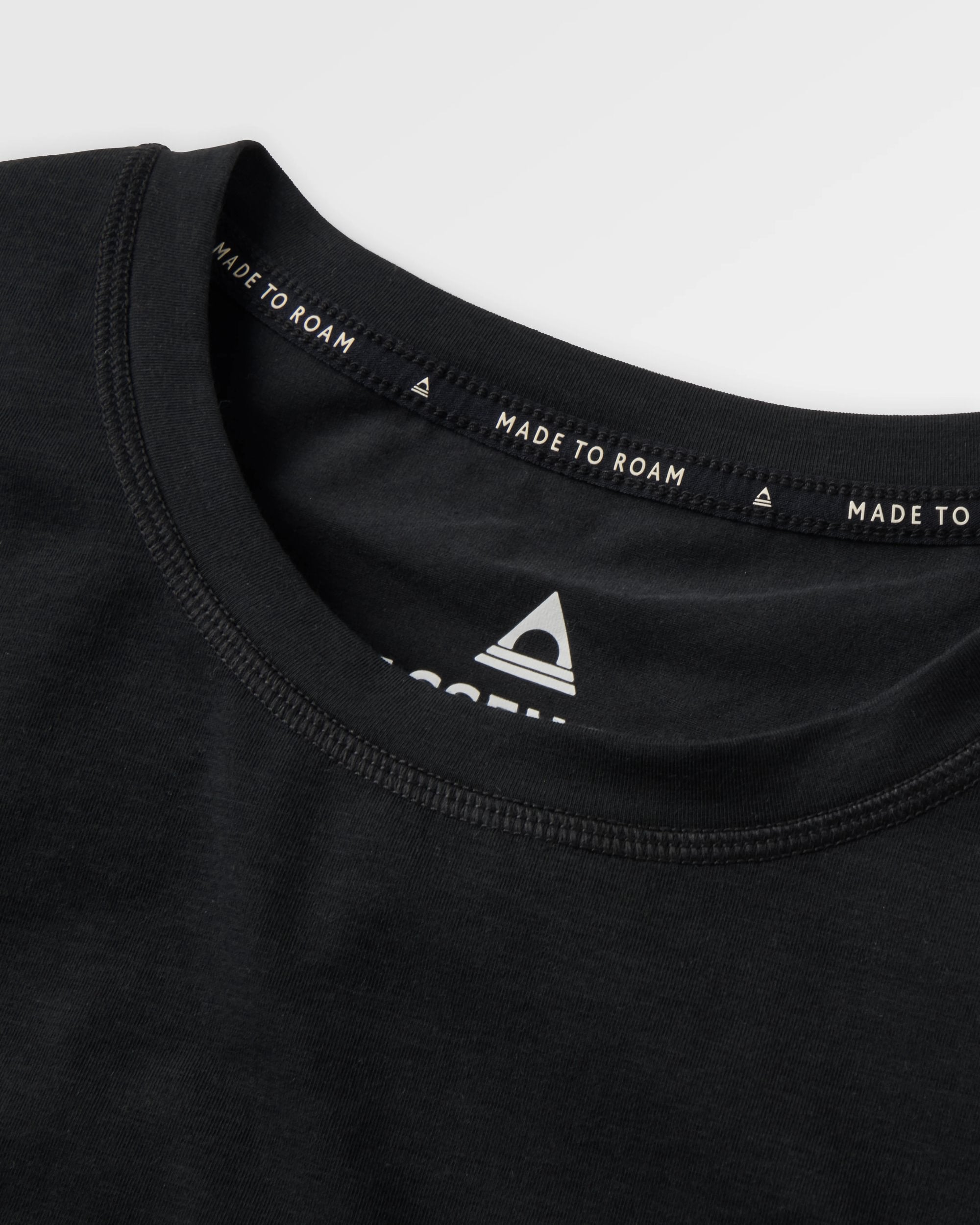 Classic Logo Drirelease® Active T-Shirt - Black - Flatlay
