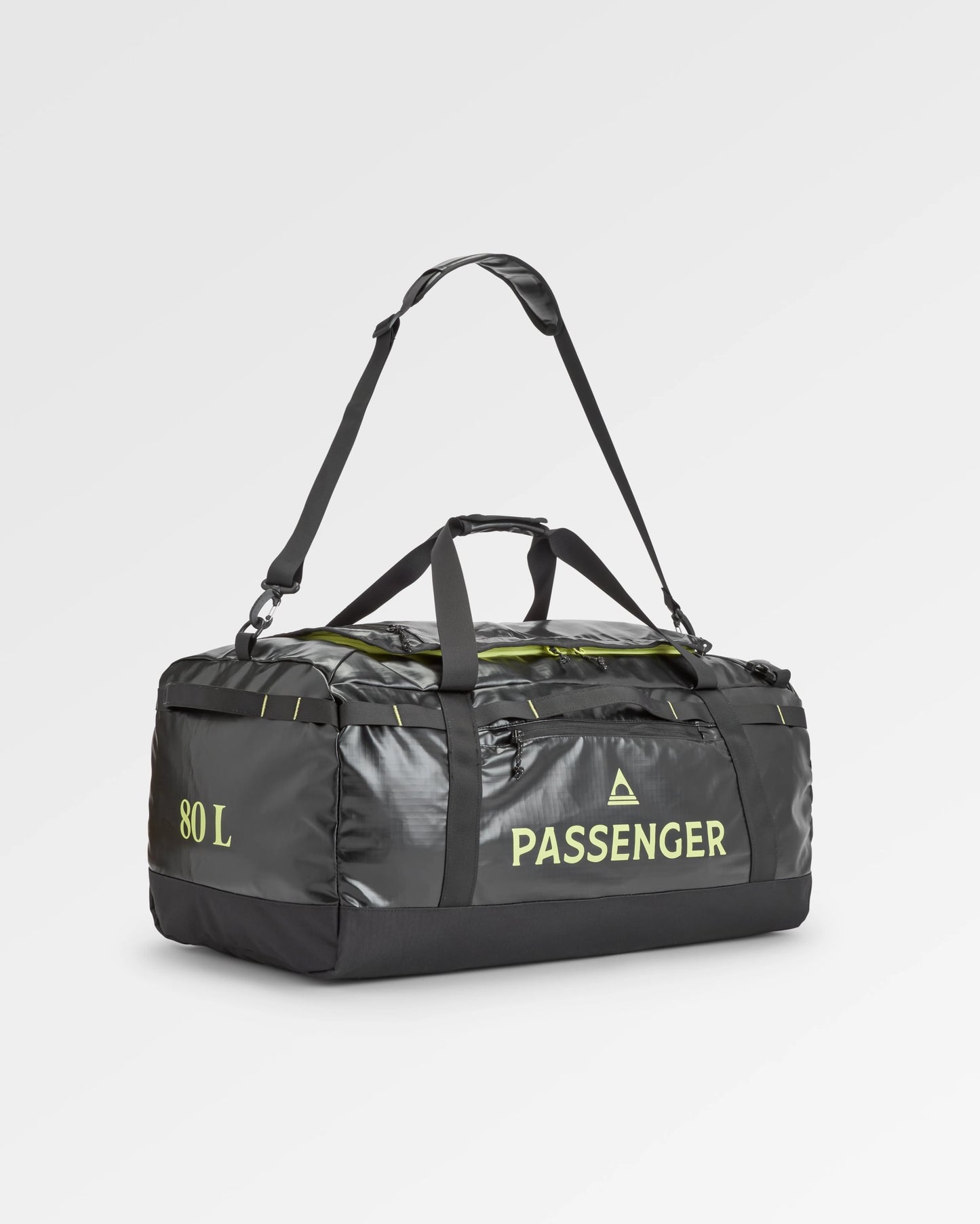 Roamer Recycled 80L Duffel Bag - Black