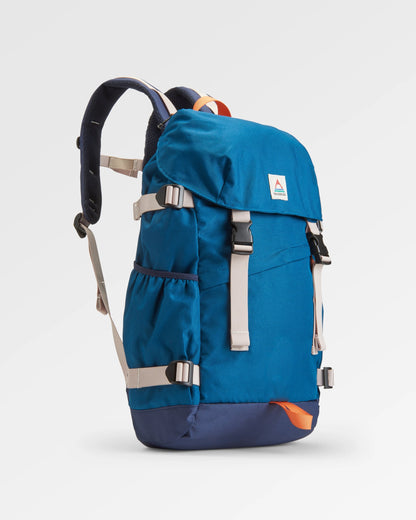 Boondocker Recycled 26L Backpack - Tidal Blue