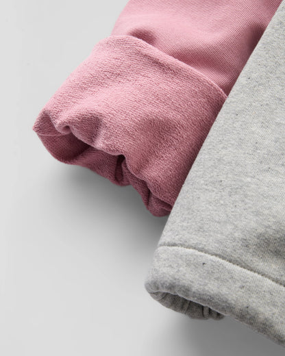 Jazz Womens Smock Sweatshirt - Grey Marl - Flatlay