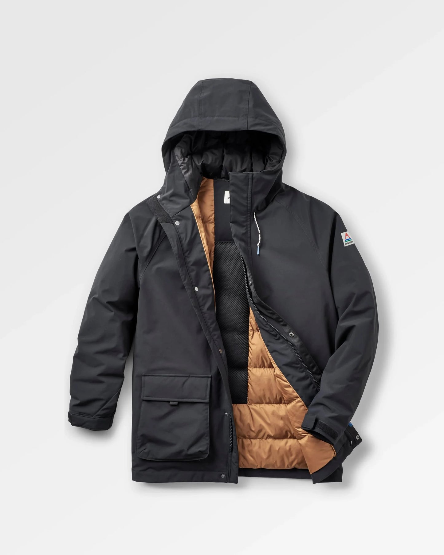 Baltic Recycled Insulated Parka - Black