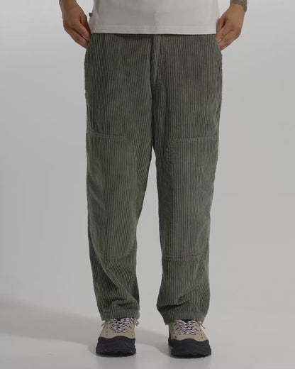 Bracken Lined Trouser - Dusty Olive - 