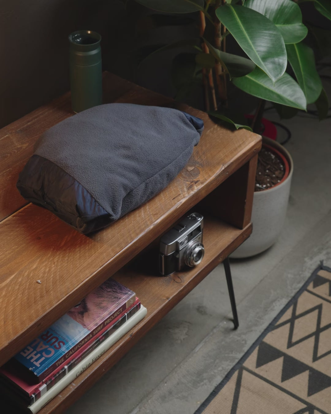 Dusk Recycled Insulated Anorak - Blue Steel - 