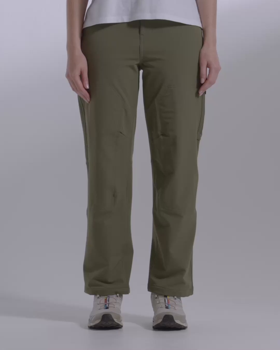 Jasper Outdoor Hybrid Trouser - Dusty Olive - 