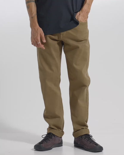 Farloche Jeans - Caramel Brown - 
