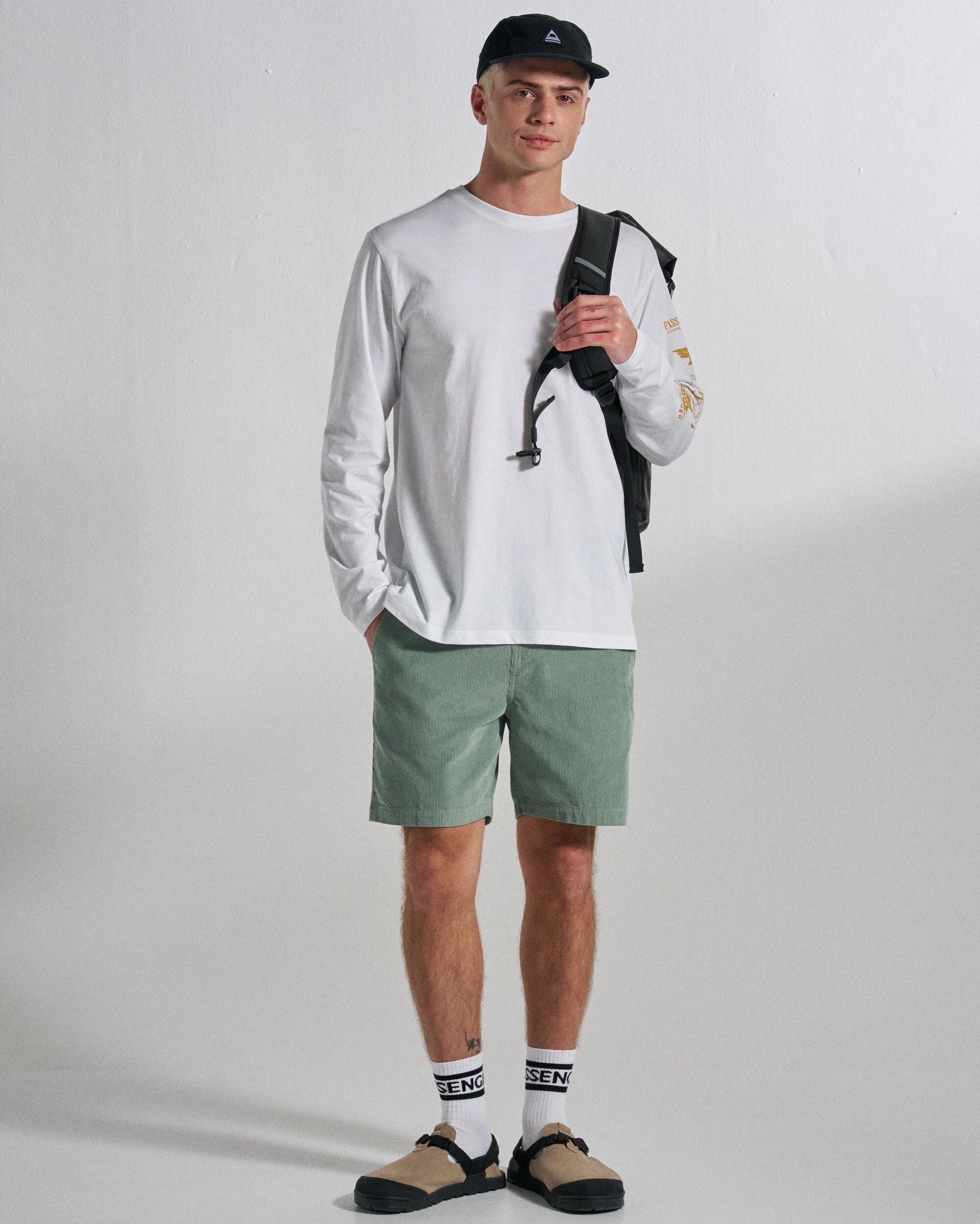 Drifter Cord Short Pistachio – Passenger