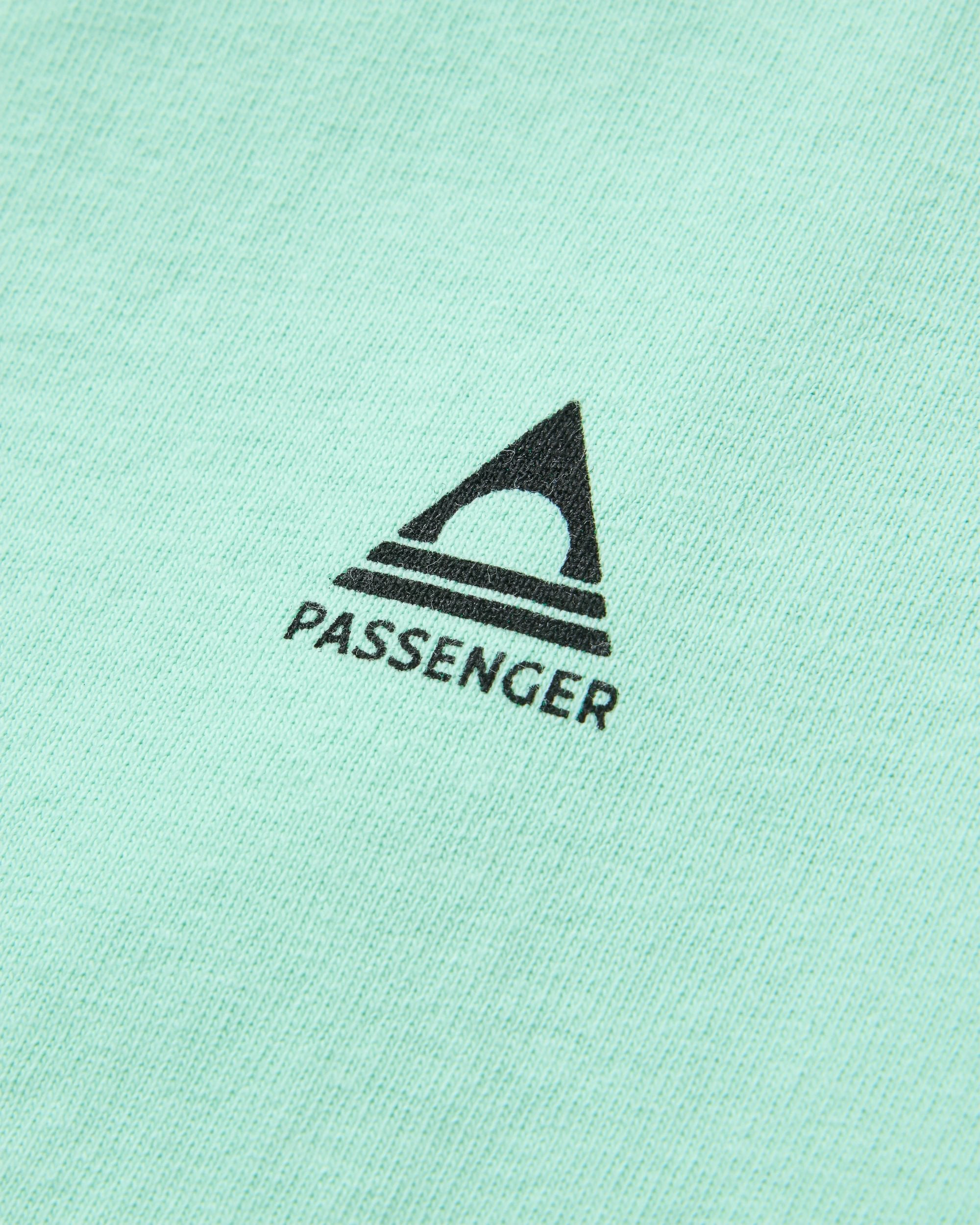 Classic LS T-Shirt - Aquamarine - Flatlay
