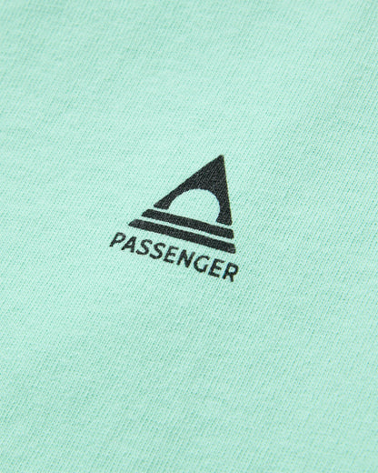 Classic LS T-Shirt - Aquamarine - Flatlay