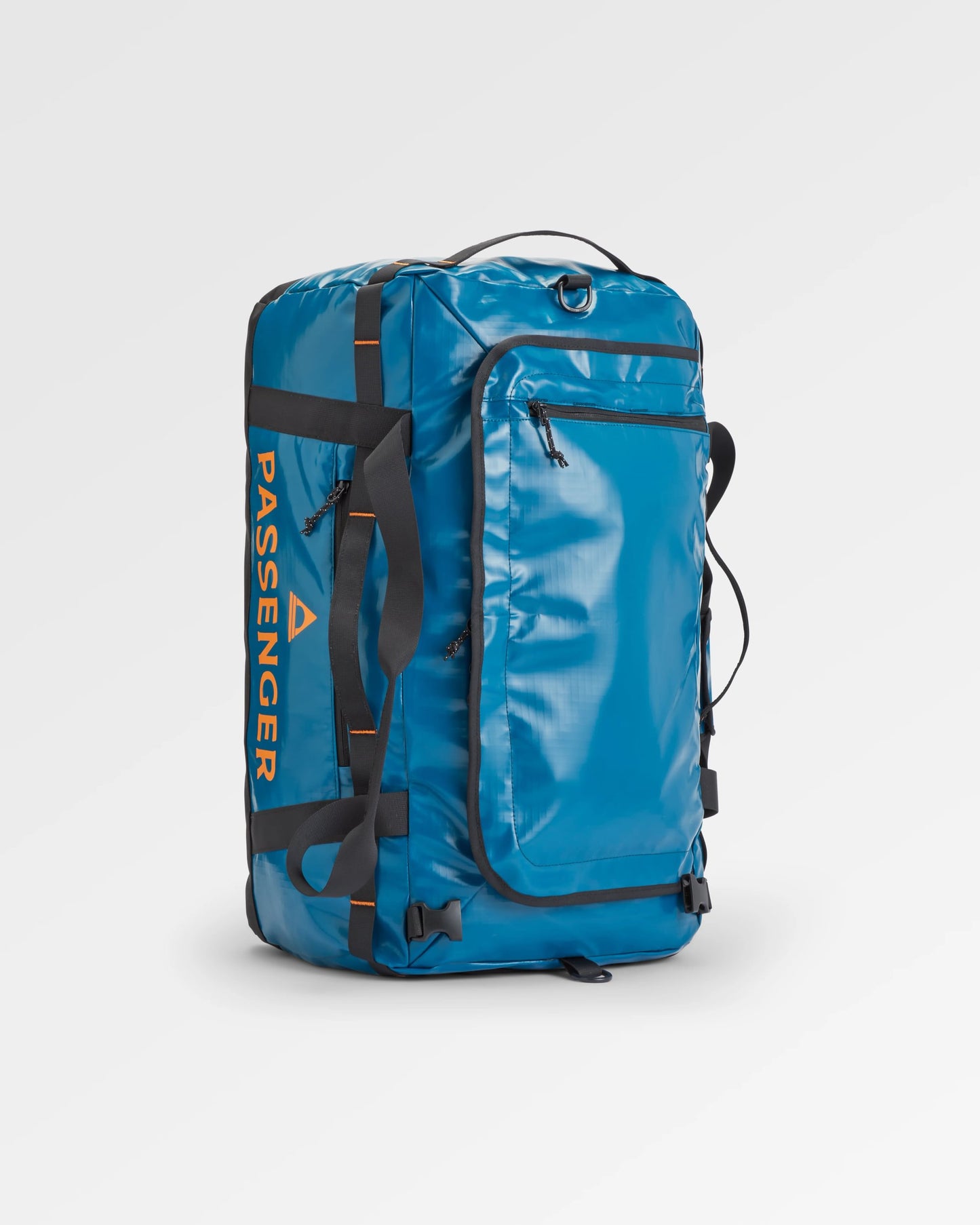 Roamer Recycled 60L Duffel Bag - Tidal Blue